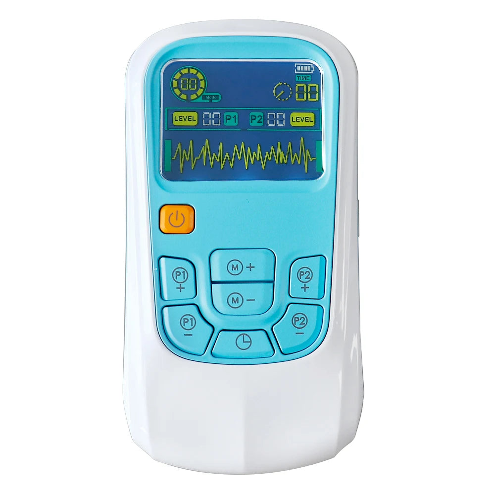 25 Modes 50 Levels EMS Tens Electroestimulador Muscular Massager Neck Shoulder Back Pain Relief Electric Physiotherapy Massage