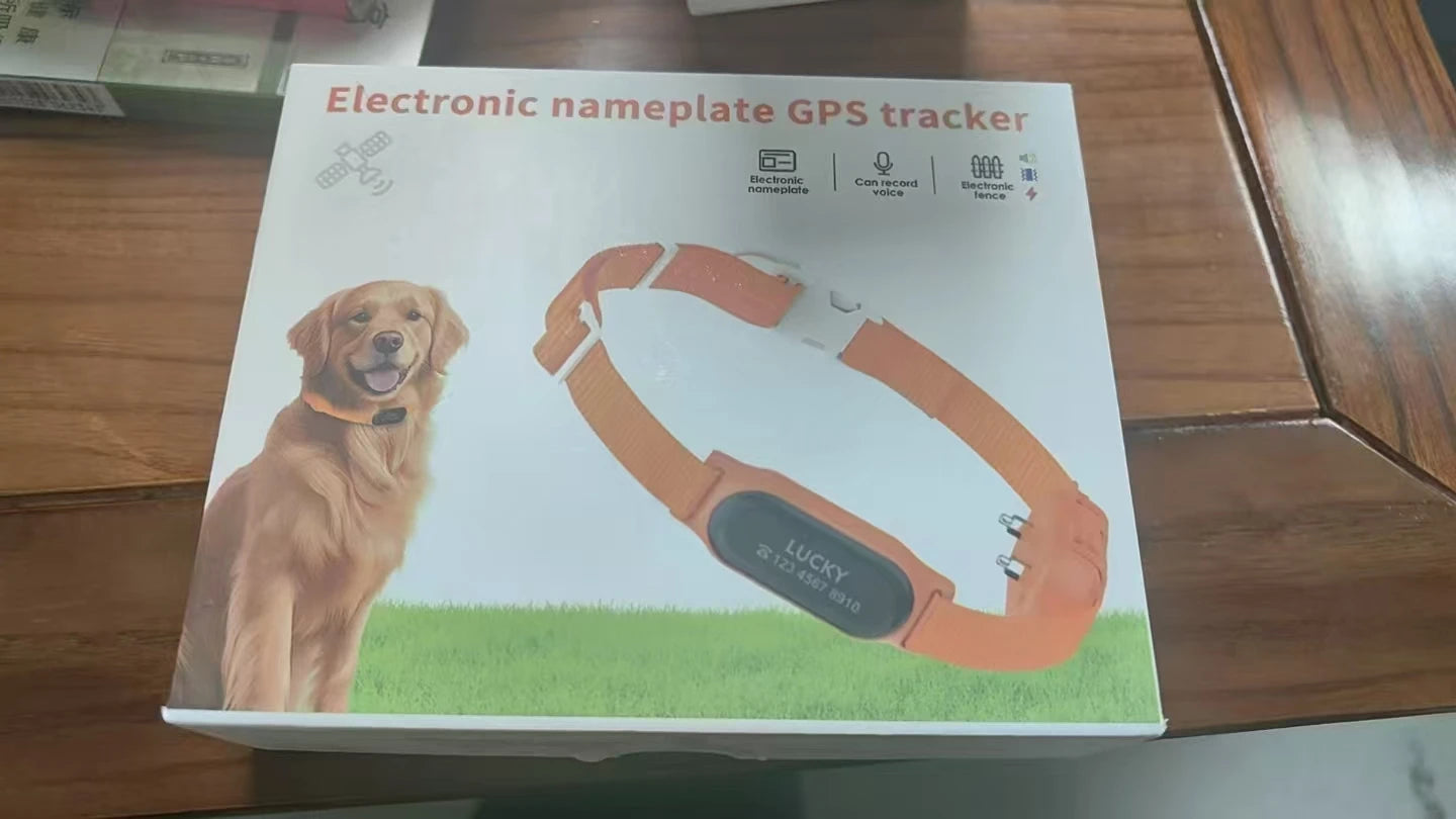 2026 Real-Time GPS Pet Collar Tracker Health Monitoring & Step Counting for Dogs and Cats