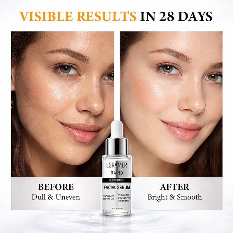 30ml / 50ml Facial Essence Reduce Fine Line Shrink Pores Tightening Wrinkle Remover Deep Hydrating Nourishing Anti Aging