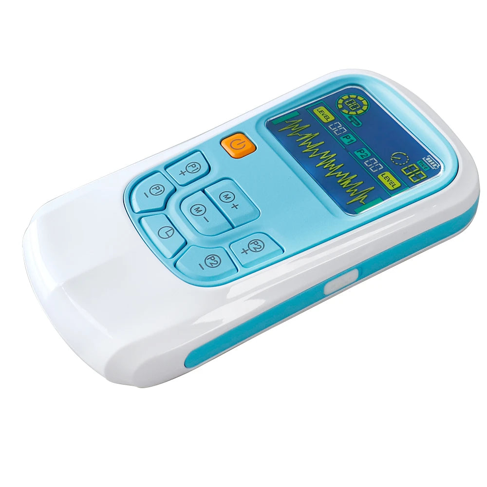 25 Modes 50 Levels EMS Tens Electroestimulador Muscular Massager Neck Shoulder Back Pain Relief Electric Physiotherapy Massage