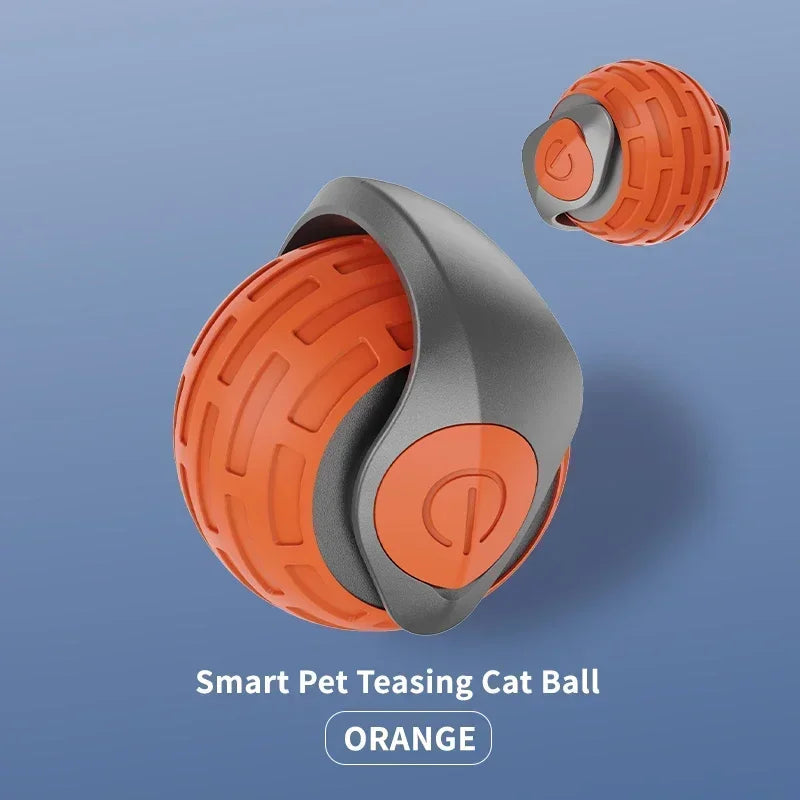 Speedy Tail 2.0 Automatic Interactive Cat Toy Ball My Store 2