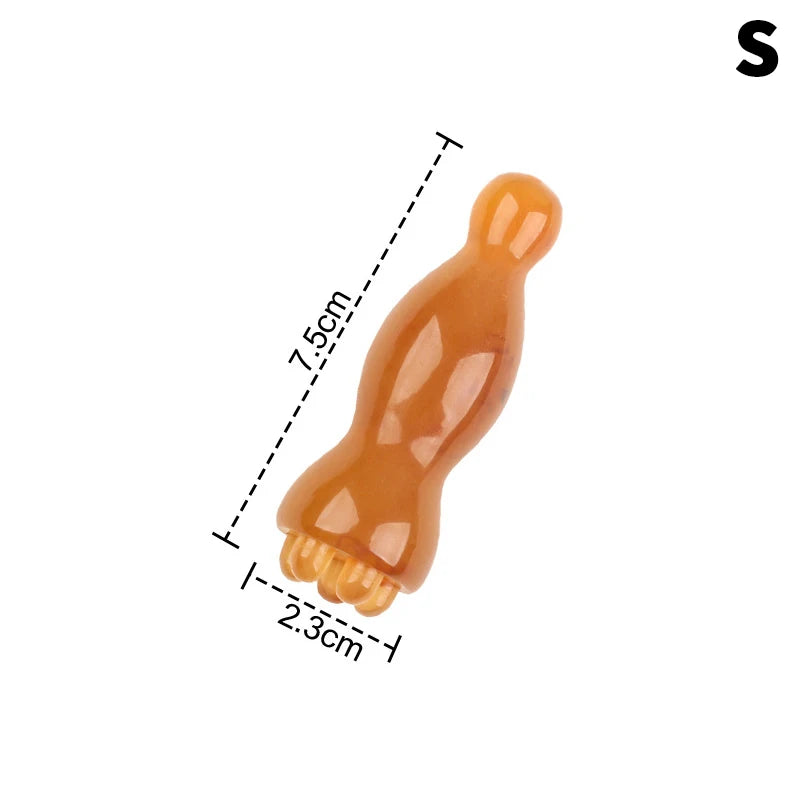 Smooth Face Massage Tools Resin Gua Sha Face Skin Care Massage Sticks Lotus Seedpod Shape Massager Facial Physiotherapy Tool