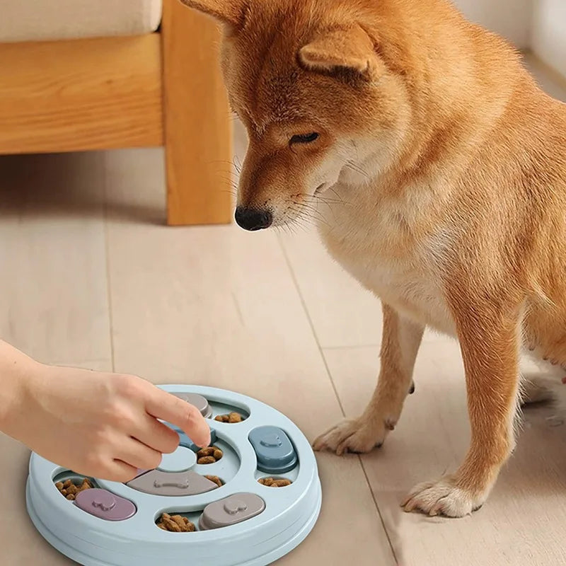 A Dog Food Hiding Bowl, Slow Food Training, Dog Educational Toy To Relieve Boredom, Interactive Educational Feeding Toy
