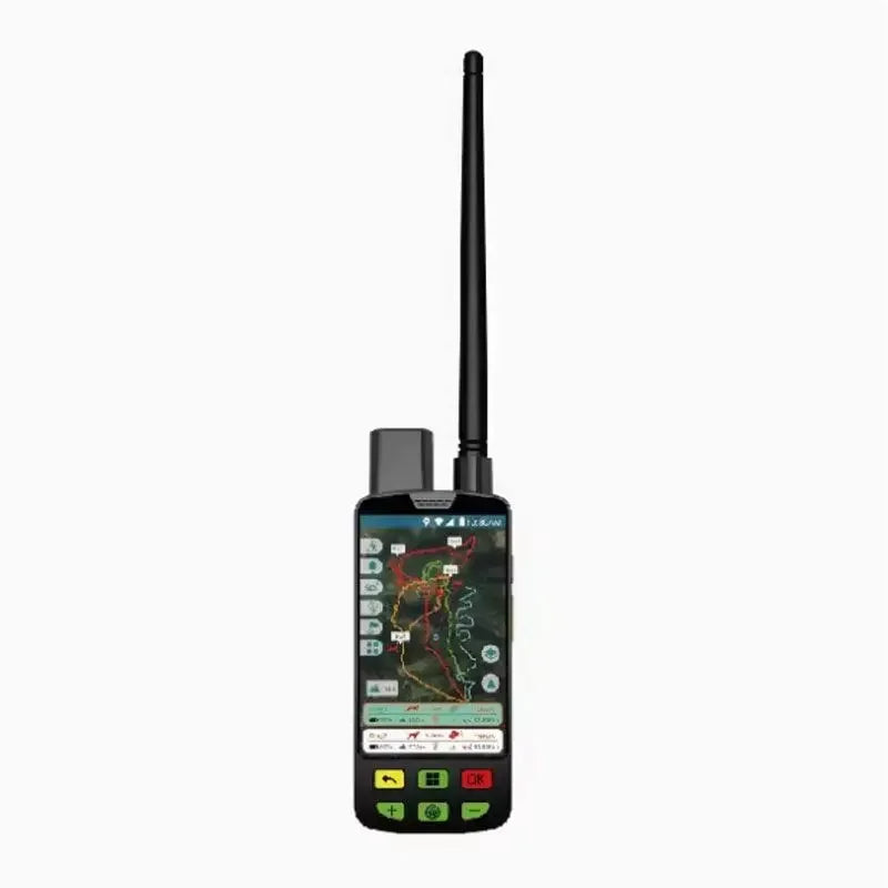 Eseek GPS Hunter Dog Tracker for Hunting Dogs Pet Training Supplies With Handheld And 2 Training Collars
