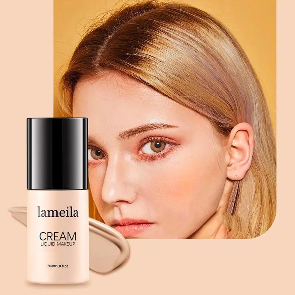Matte BB Cream Foundation – Long-Lasting Hydrating Formula with Buildable Coverage, Natural Smooth Finish, Waterproof Non-Sticky