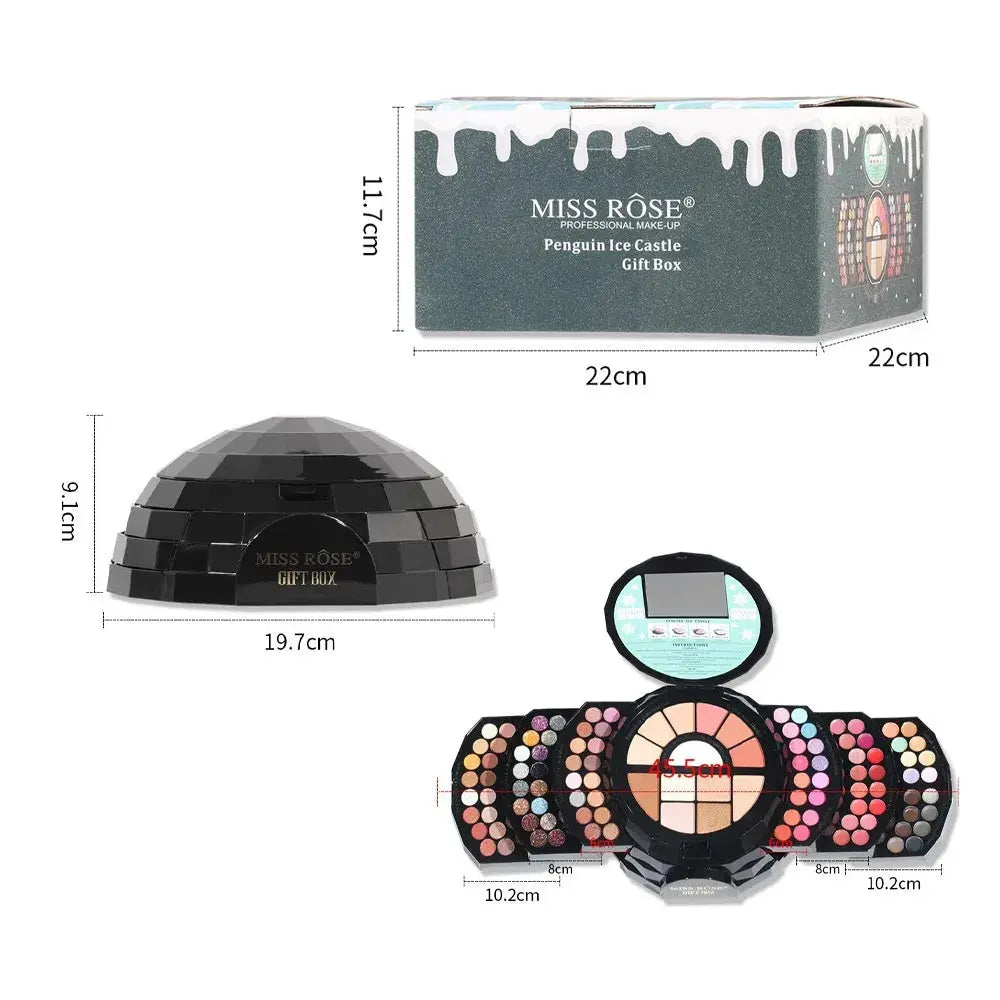 MISS ROSE 108 Color Makeup Palette Gift Set My Store 2