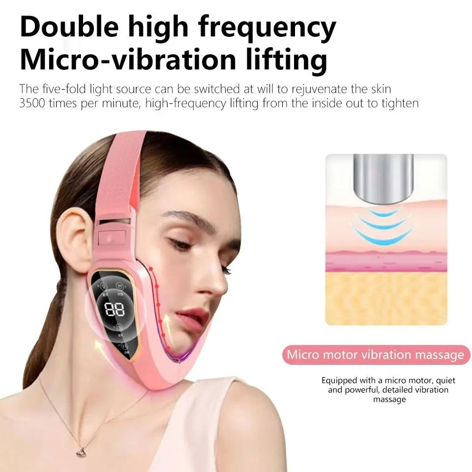 LED Photon Therapy Facial Lifting & Slimming Massager My Store 2