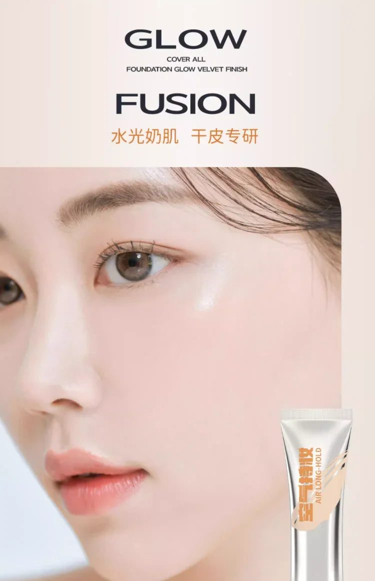 DPDP Makeup-holding Light Translucent Makeup Foundation Long-lasting Waterproof Nourishing Concealer Korea Makeup Cosmetics