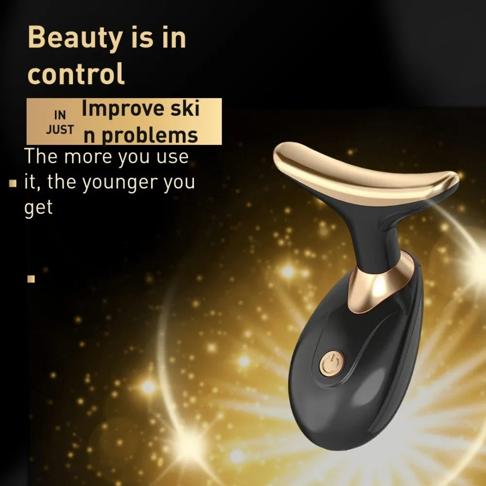 Portable Facial Electric Massager Lifting And Firming Anti Wrinkle Face Firming Massage Electric Beauty Massage Device