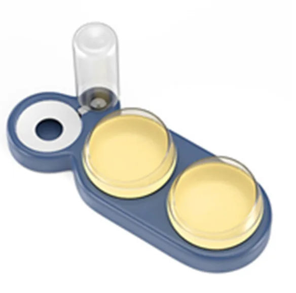 3 in 1 Snail Pet Feeding Bowl with Water Dispenser My Store 2