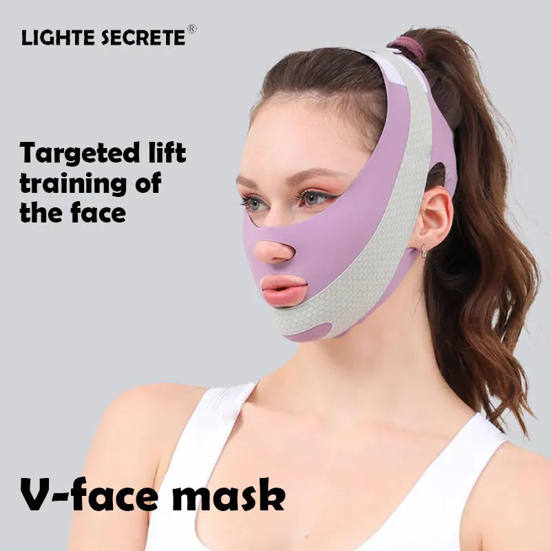 Face bandage, V face non-lifting, non-tightening, face sagging, face sculpting mask, full face lift, artifact chin
