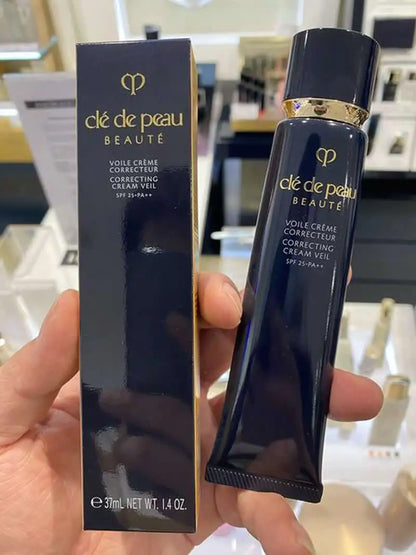 Cle de Peau Beaute Correcting Cream Veil Makeup Primer SPF25 PA++ Hydrating Long Lasting Pore Minimizing Brightening Oil