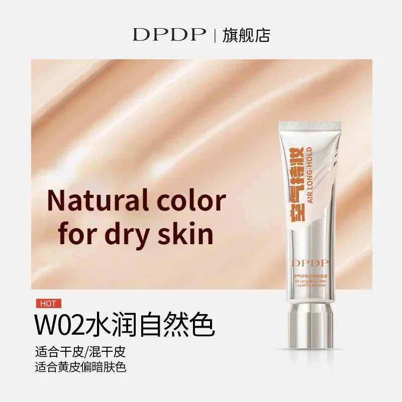 DPDP Makeup-holding Light Translucent Makeup Foundation Long-lasting Waterproof Nourishing Concealer Korea Makeup Cosmetics