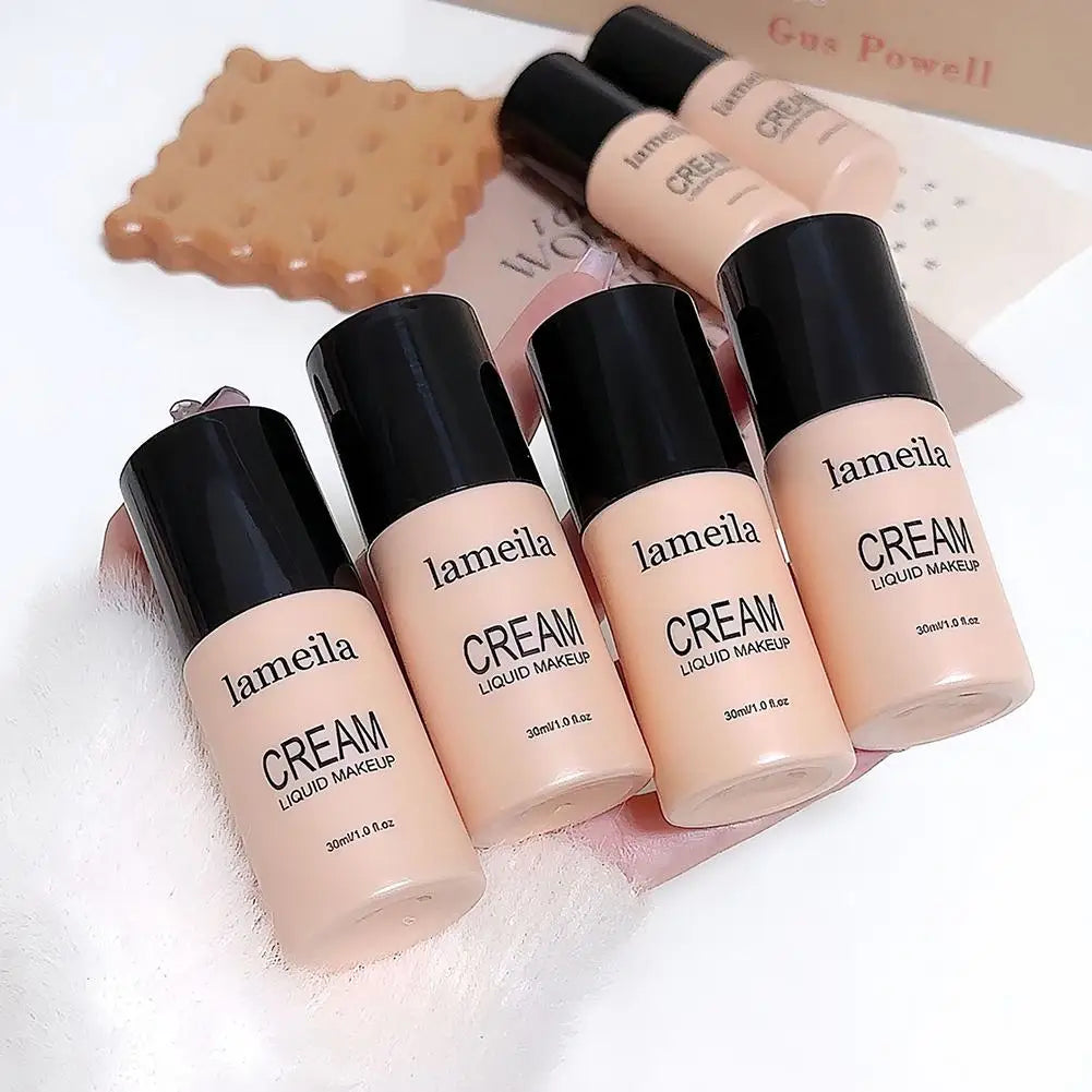 Matte BB Cream Foundation – Long-Lasting Hydrating Formula with Buildable Coverage, Natural Smooth Finish, Waterproof Non-Sticky