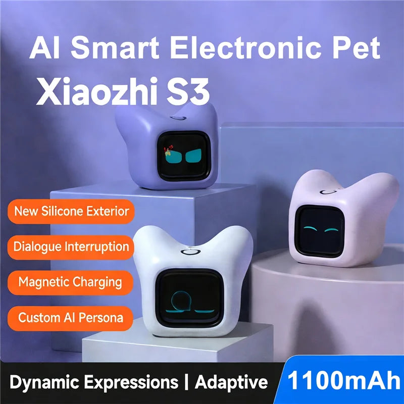 AI Smart Electronic Pet | Smart Voice Chatbot,Rsonalized AI Companion,Emotional Interaction,Chatbot AI Deepseek,Holiday Gifts Dureve