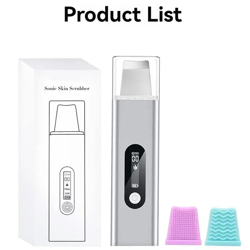 Pore Cleaning Device Facial Care Introduction Device Skin Scraper Blackhead Keratin Remover Blackhead Scraper Vibration Massage