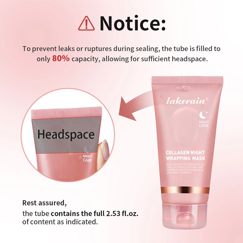 Collagen Facial Mask And Brush Set Rejuvenates Moisturizes Brightens Skin For Glowing Elasticity Korean Face Care Treatment