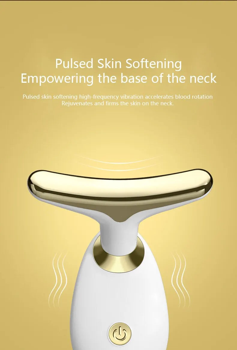 Face Neck Massager Facial Electric Introduction Lifting And Firming Beauty Massage  Household Lifting And Firming Face Care Tool