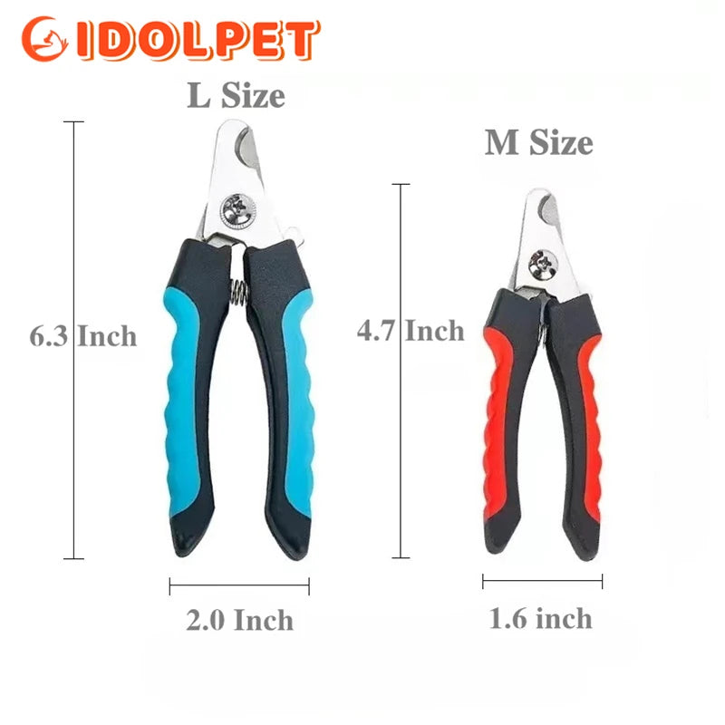Pet Nail Clipper with Safety Guard for Dogs & Cats My Store 2