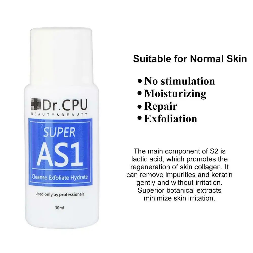 Face Deep Cleaning Aqua Serum Peeling Solution Skin Essence Product for Hydro Facial Dermabrassion Beauty Machine (30ml=800ml)
