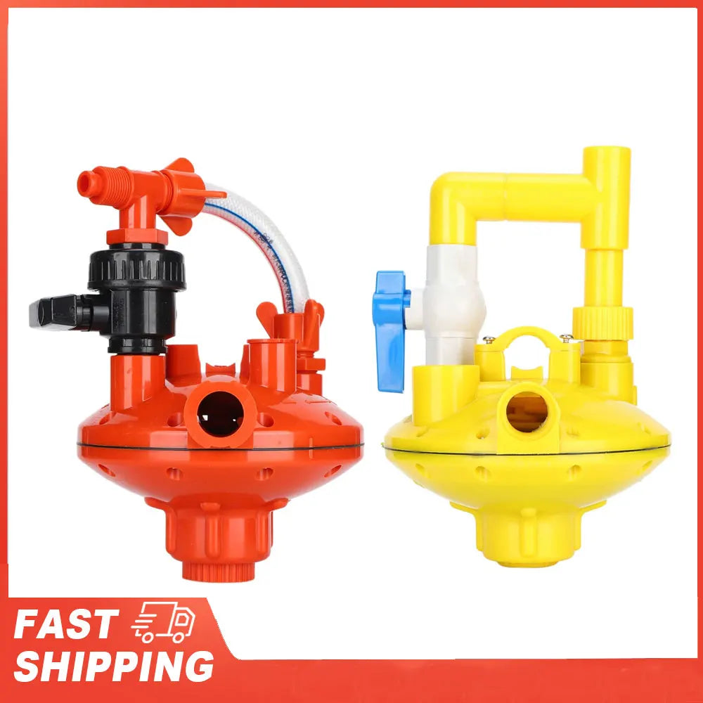 Farm Water Pressure Regulator for Poultry Chicken Drinking Farm Water Equipment