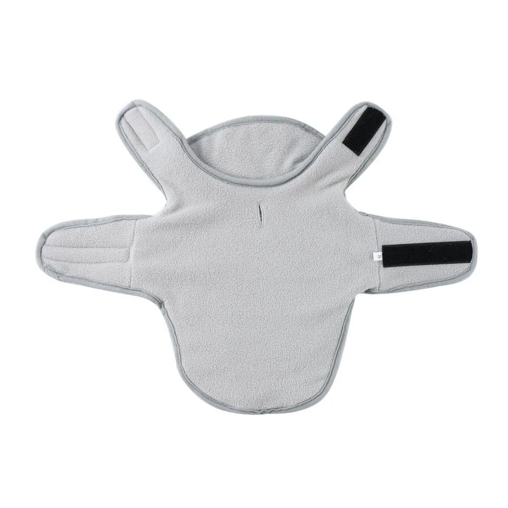 Pet Cat Clothes Fleece Reversible Jacket Sweater For Cats Dogs Soft Fleece Winter Warm Kitten Puppy Padded Vest Apparel Costume