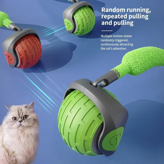Speedy Tail 2.0 Automatic Interactive Cat Toy Ball My Store 2