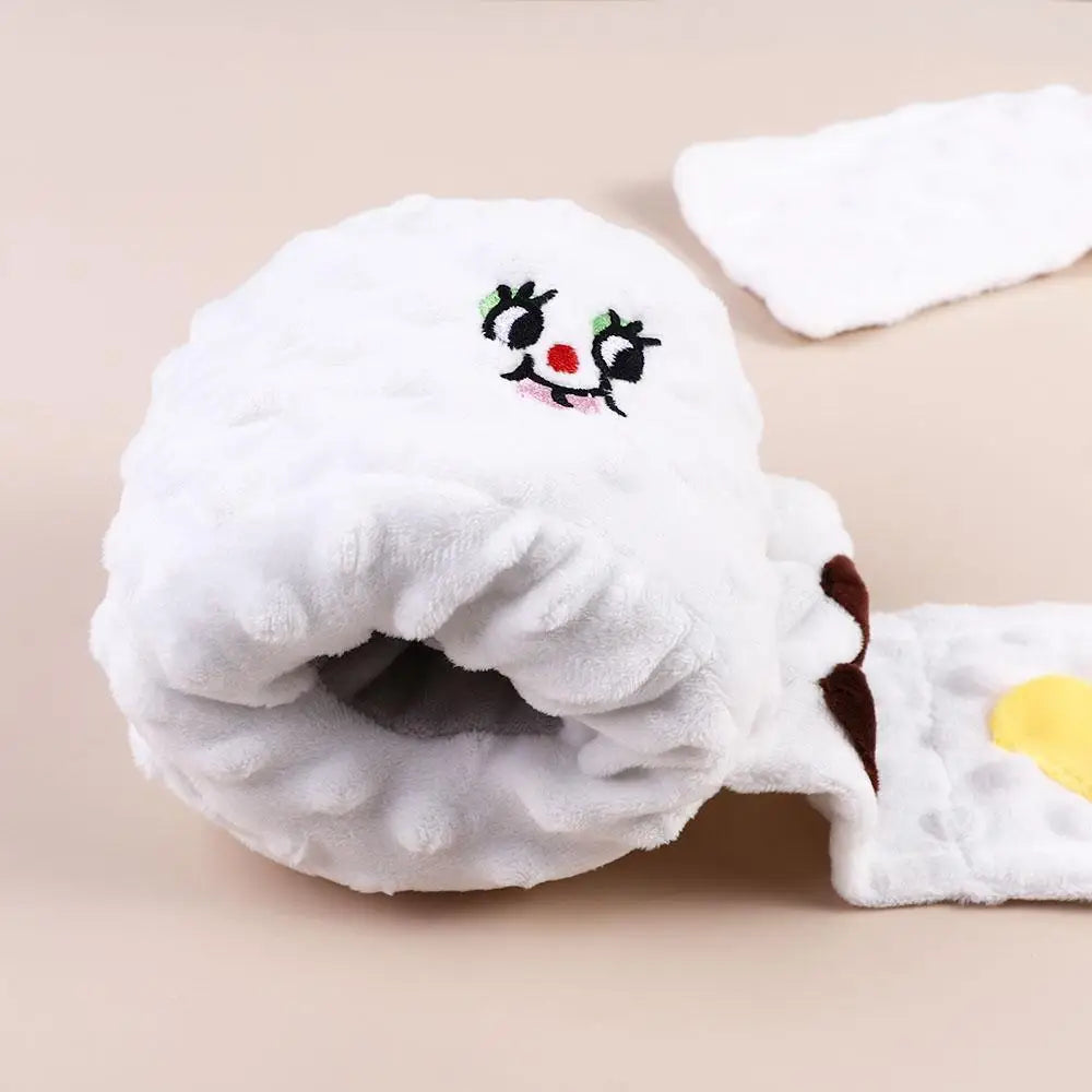 Food Dog  Simulation Toilet Paper Rolling Paper Bucket Dog Sniffing Toys Pet Supplies Chew Training  Dog Chew Toys