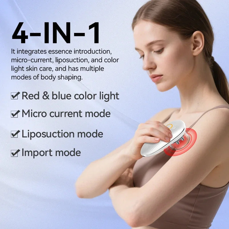 Electric Face And Body Sculpting Massager Anti Cellulite Slimming Weight Loss Beauty Massage Tools For Home Use