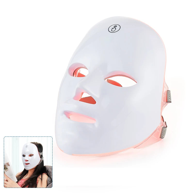 7 Color LED Face & Neck Beauty Mask My Store 2