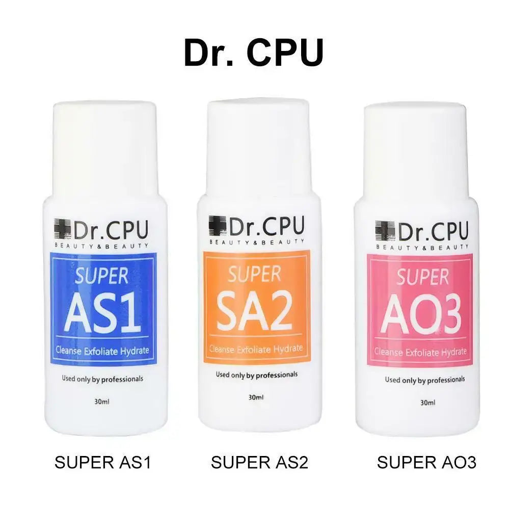 Face Deep Cleaning Aqua Serum Peeling Solution Skin Essence Product for Hydro Facial Dermabrassion Beauty Machine (30ml=800ml)