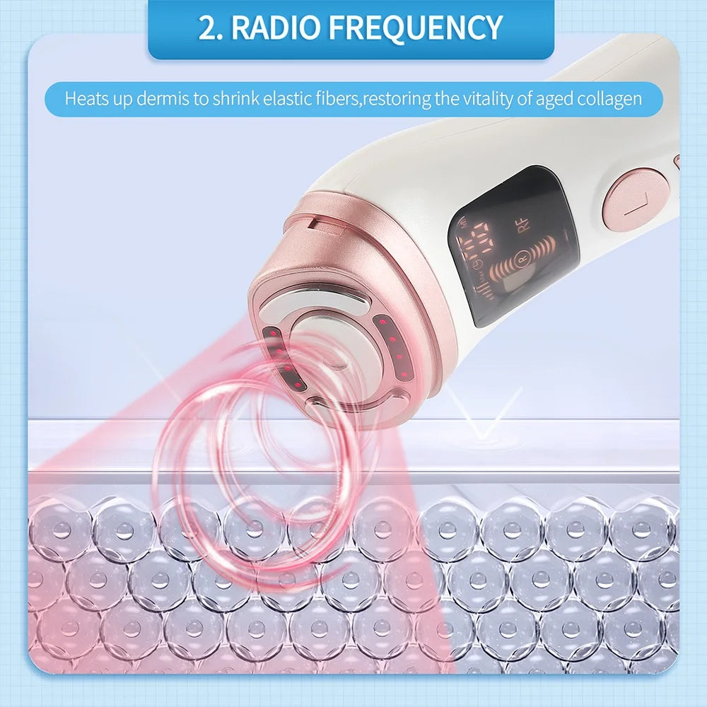 Mini HIFU RF EMS Facial Lifting & Skin Tightening Device My Store 2