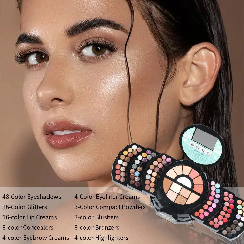 MISS ROSE 108 Color Makeup Palette Gift Set My Store 2