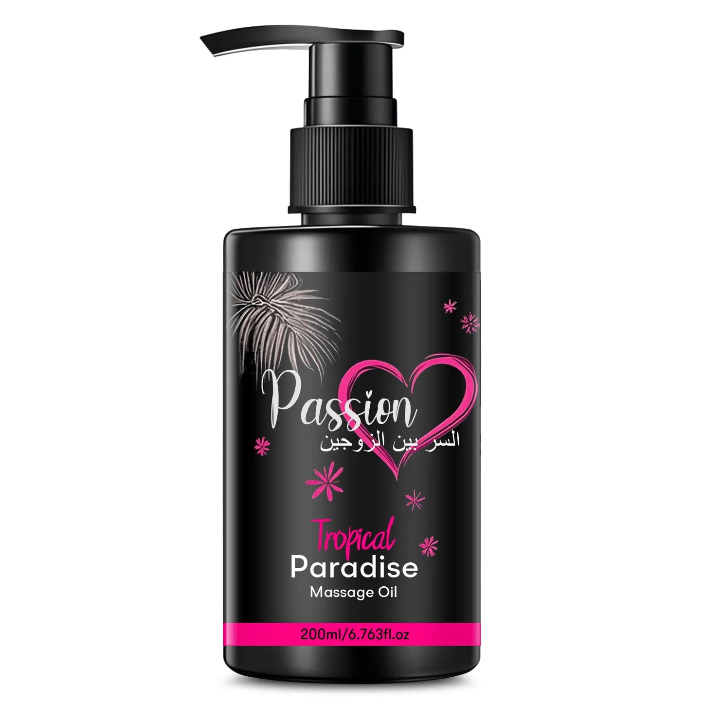 Paradise Massage Oil with Vitamins & Minerals - Nourish & Moisturize，body care massage oil Perfect for Couple Massage 200ml
