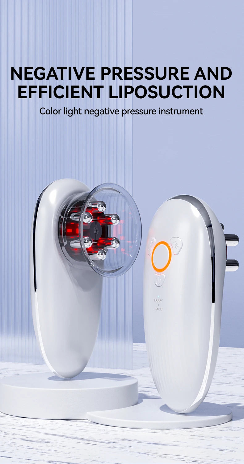 Electric Face And Body Sculpting Massager Anti Cellulite Slimming Weight Loss Beauty Massage Tools For Home Use