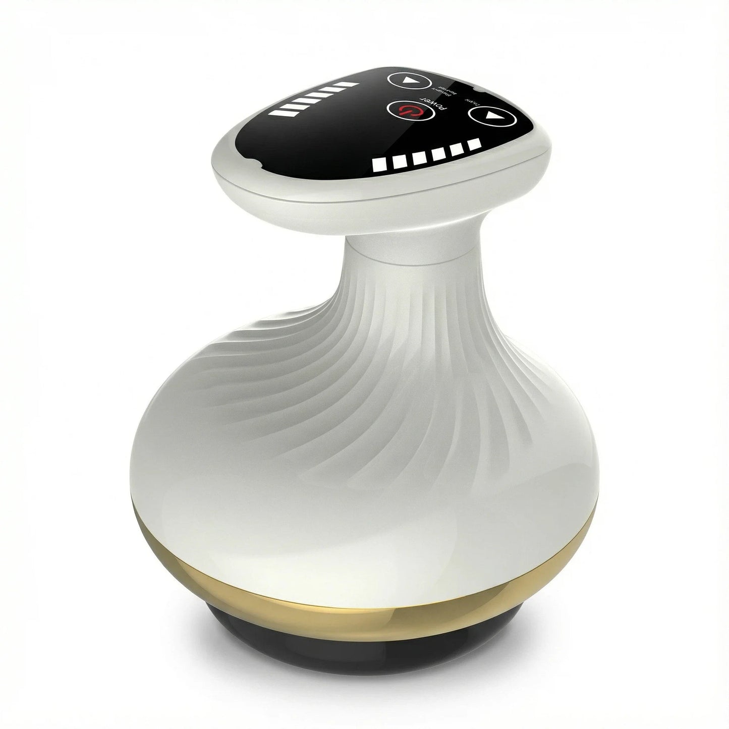 Electric Massage Meridian Brush Universal Body Dredging Cupping Scraping Instrument  Abdominal And Back Massager For Home