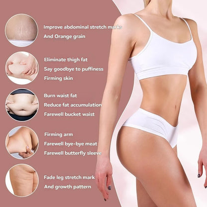 Masseur Electrique Pour le Corps, Dissolvant de graisse, Pour le ventre, la taille, les bras, les jambes et les fesses levage