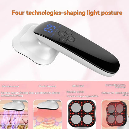 Masseur Electrique Pour le Corps, Dissolvant de graisse, Pour le ventre, la taille, les bras, les jambes et les fesses levage