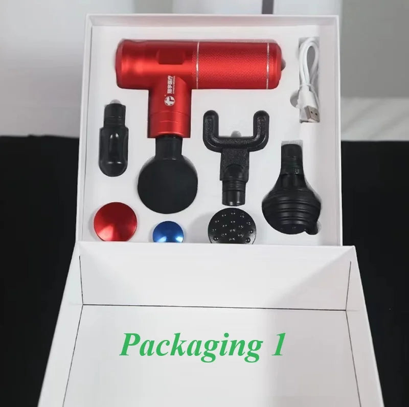 Electric massager For fitness purposes