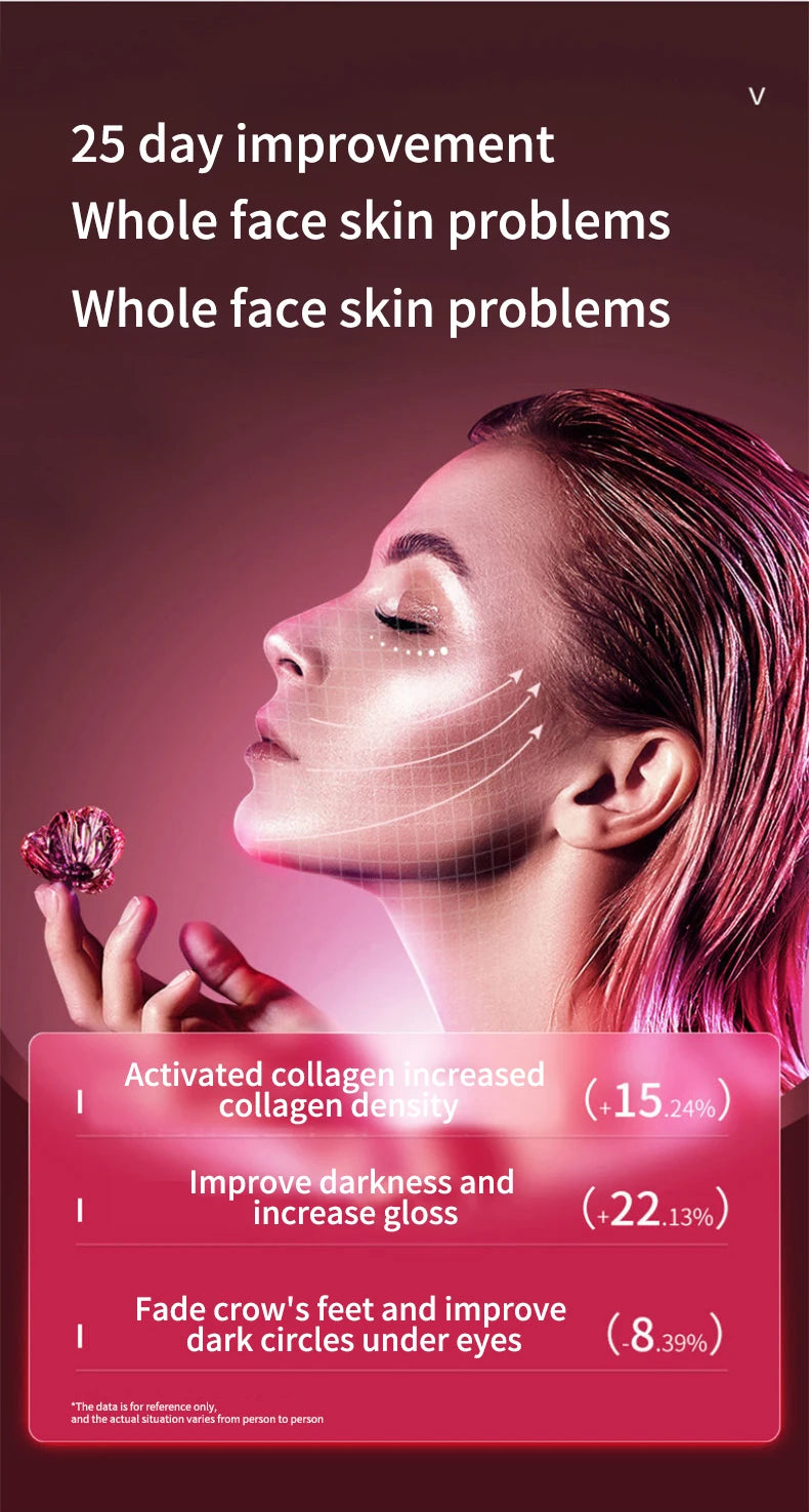 Facial Lifting Massager 12 Gears Electric Facial Massager V-line Face Lifting Slimming Vibration Device Home Use Beauty Tool