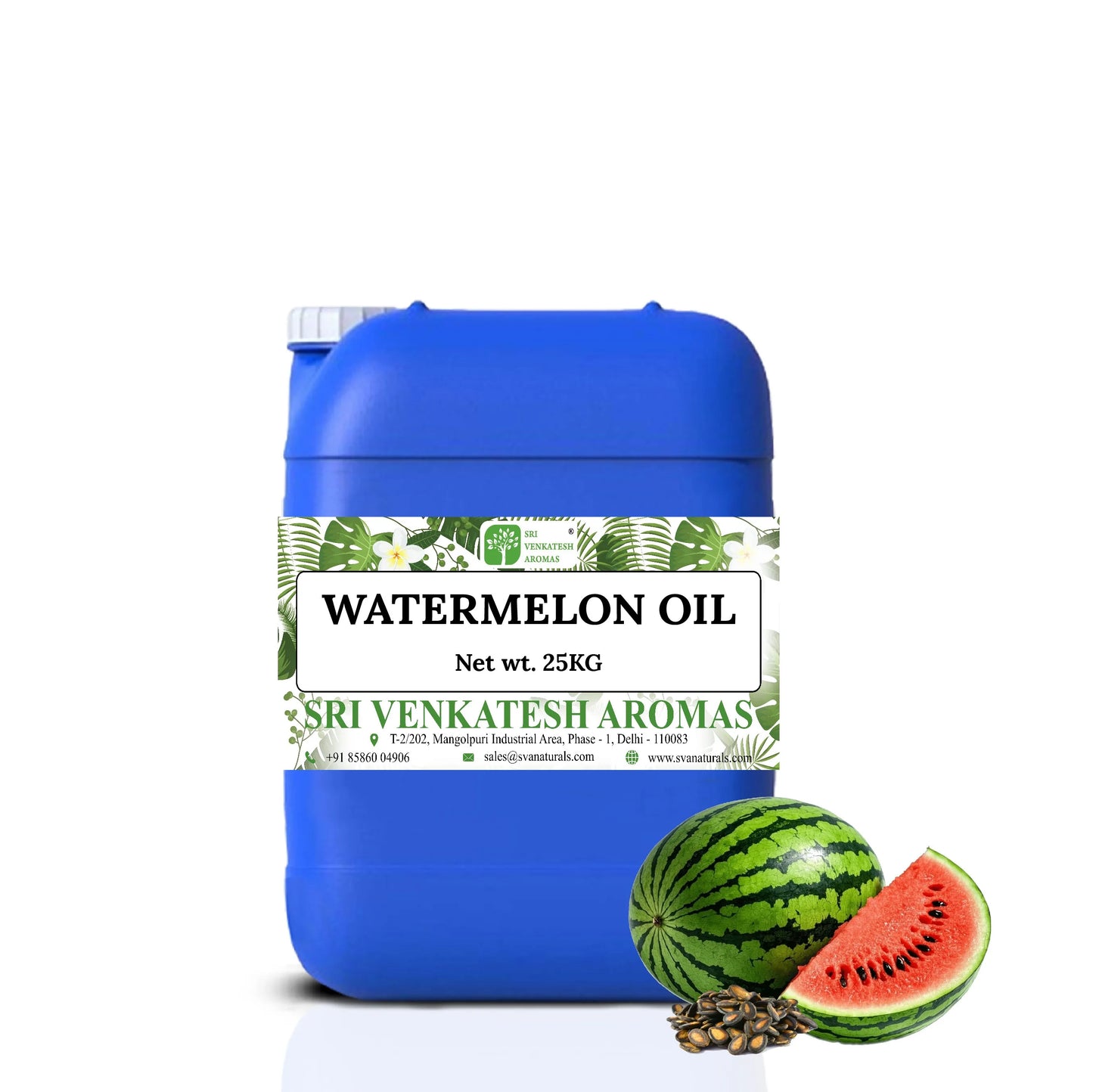 Watermelon Seed Oil Natural Carrier Oil Cold Pressed Cosmetic Grade for Hair and Skin Care Use 1 kg Pack