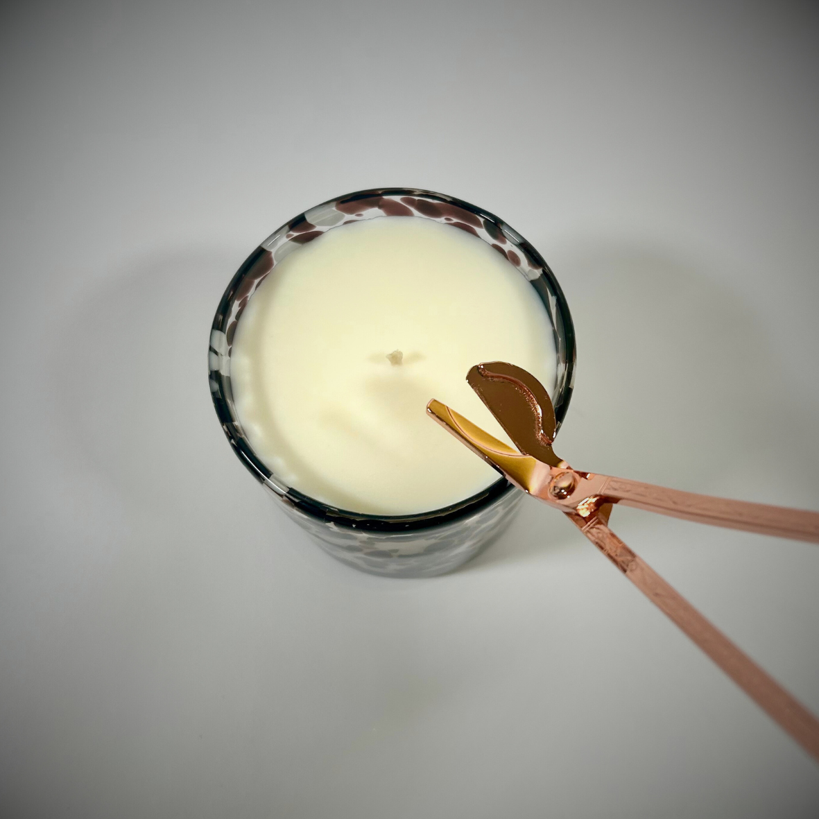 Wick trimmer-Rose Gold Silique
