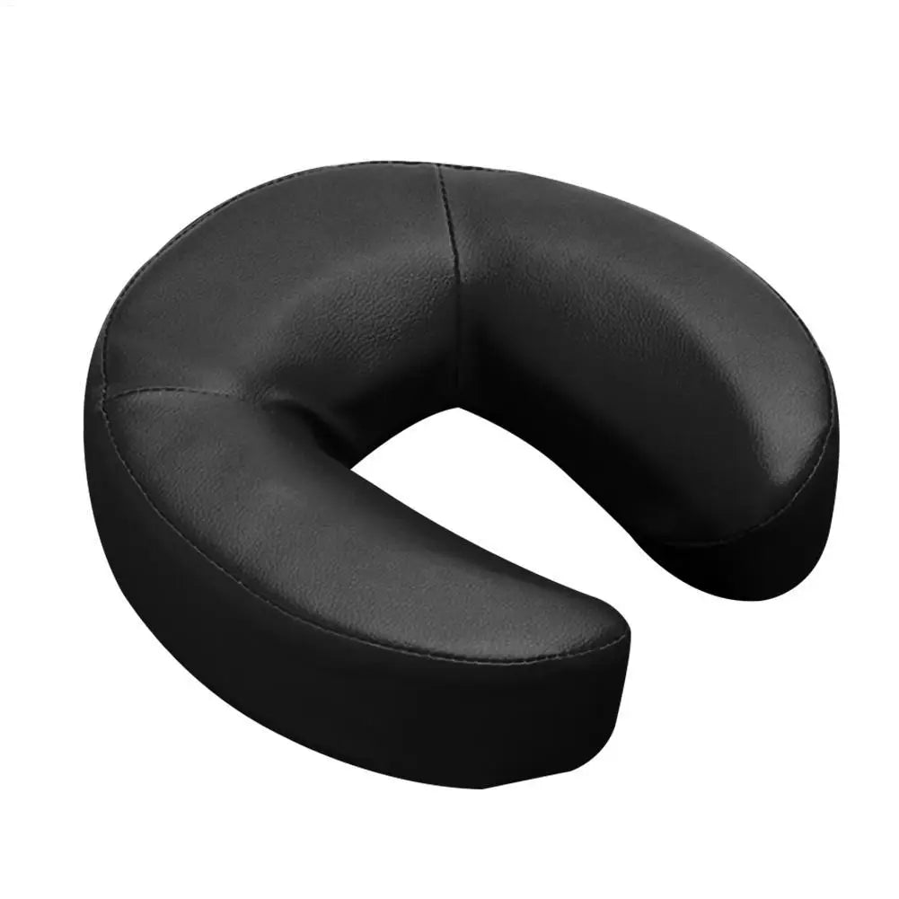 Face Pillow Memory Foam Neck Pillow U Shape Pillow Massage Universal Headrest Face Cushion Soft Cervical Orthopedic Pillow